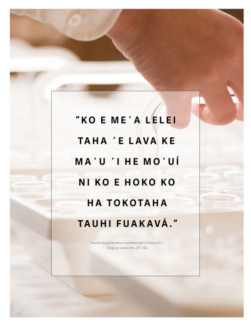 pousitā “Ko e Meʻa Lelei Tahá”