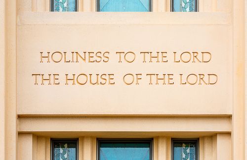 Holiness to the Lord