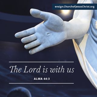 hand of Christus statue