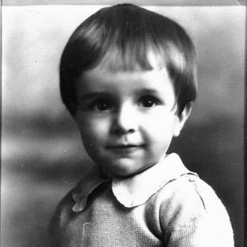 M. Russell Ballard as a child