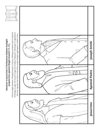 panid ti aktibidad: Idauluan ni Jesucristo ti Simbaanna babaen kadagiti propeta ken apostol