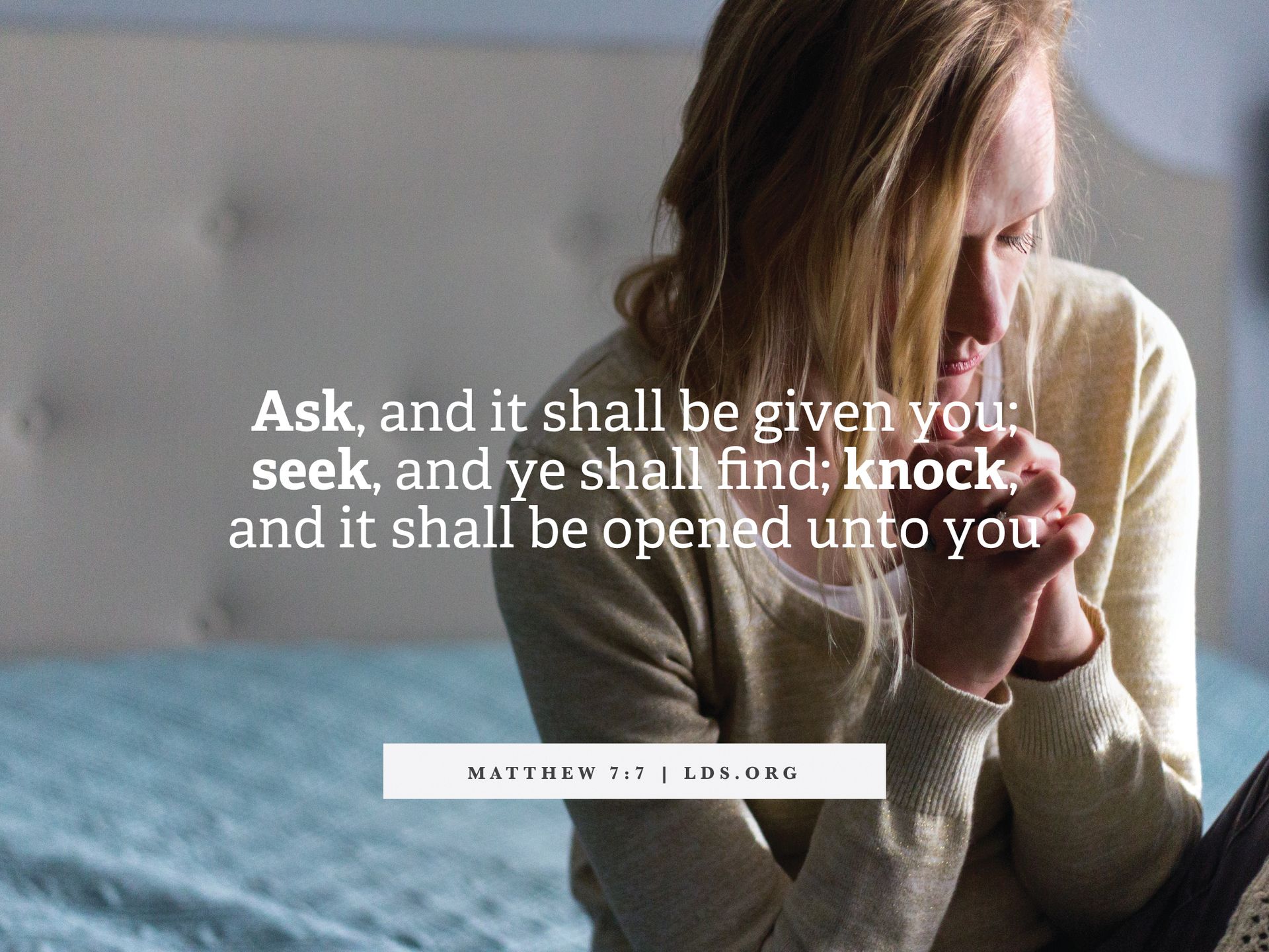 12+ Lds Quotes On Prayer