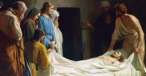 Burial of Christ, The Burial