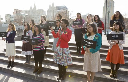 sister missionaries