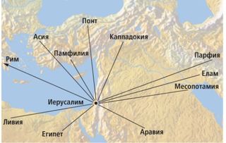 карта, восточное Средиземноморье