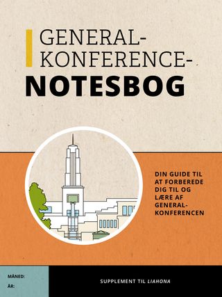 General-konference-notesbog