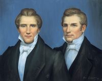 Joseph and Hyrum Smith, by Kenneth A. Corbett