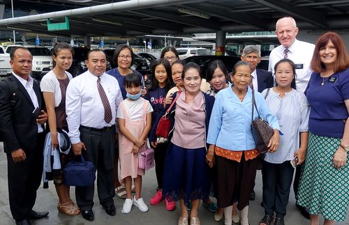 Members in Laos