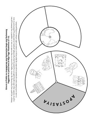 pahina ng aktibidad: mauuna ang Apostasiya bago ang Ikalawang Pagparito
