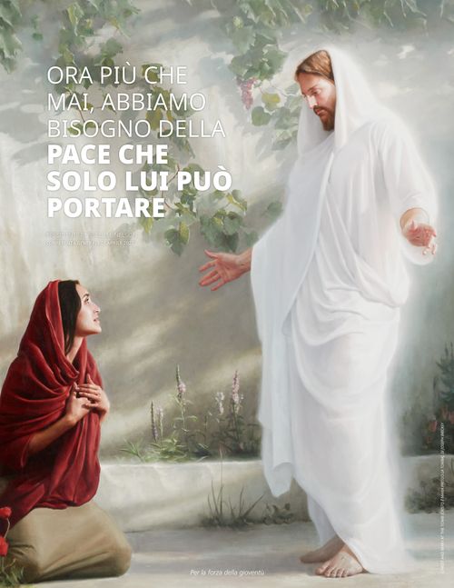 data-poster di Gesù Cristo che appare a Maria Maddalena