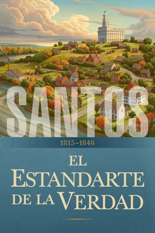 portada de Santos: El estandarte de la verdad