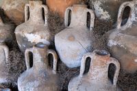 ancient pots