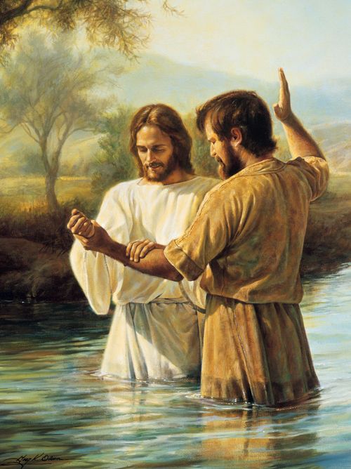 baptism of Jesus