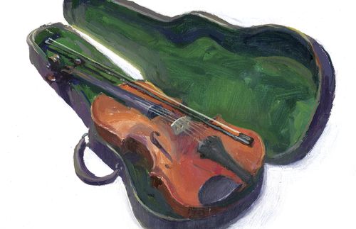 violin