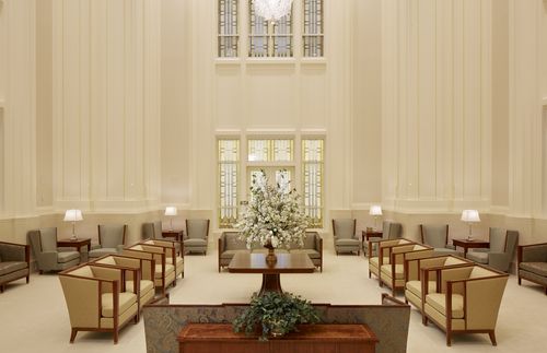 Meridian Idaho Temple