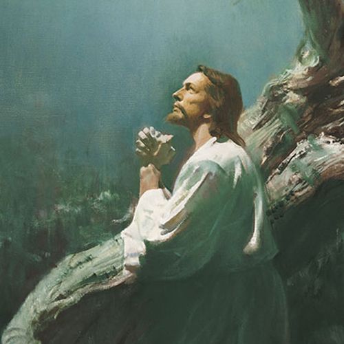 Jesus Christ in Gethsemane