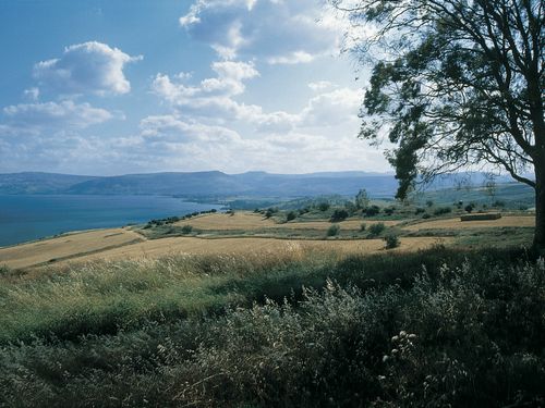 Galilee and the Sea of Galilee