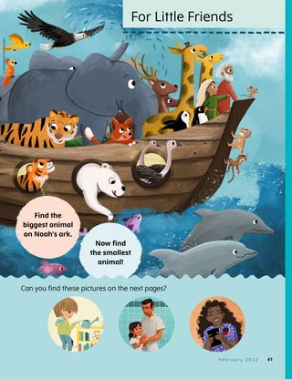 animals on Noah’s ark
