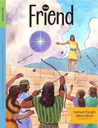 February 2020 Friend cover