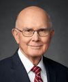 Official Portrait of President Dallin H. Oaks taken March 2018.