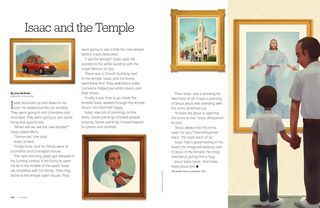 Isaac and the temple