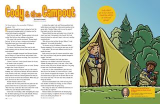 Cody and the Campout