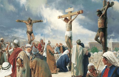 The Crucifixion, ta’ Harry Anderson