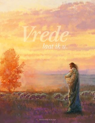 Jezus Christus als de goede Herder