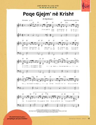 sheet music