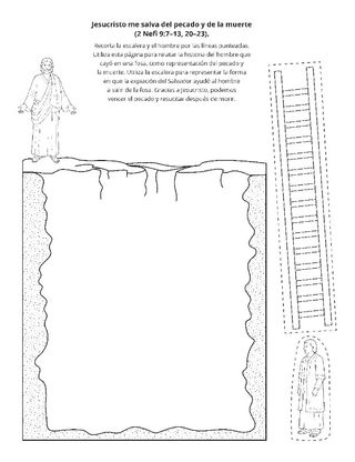 Hoja de actividades: Jesucristo nos salva del pecado y de la muerte