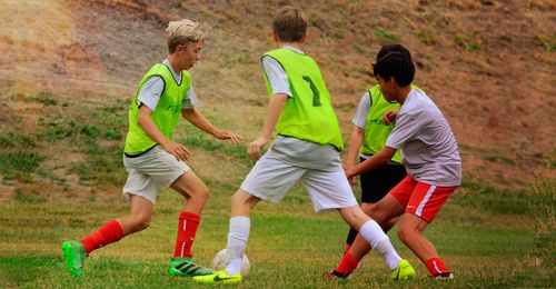 Will playing football