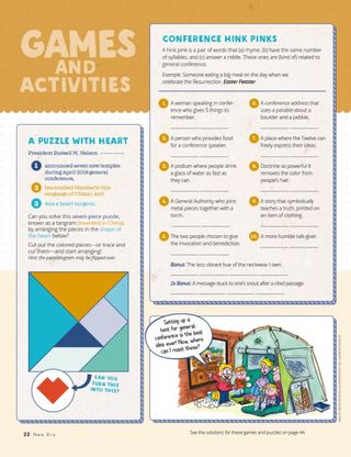 games and activities