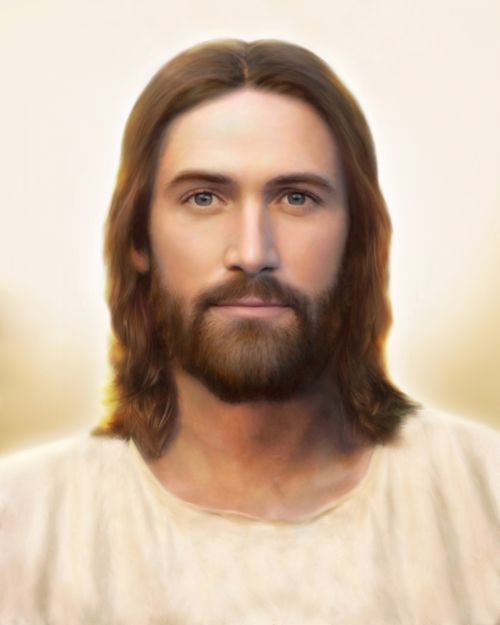 portrait of Jesus Christ