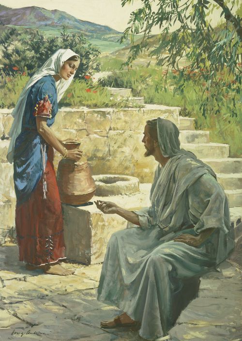 Christ-with-the-woman-at-the-well