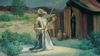 「マムレ平原におけるアブラハム」グラント・ロムニー・クラウソン画