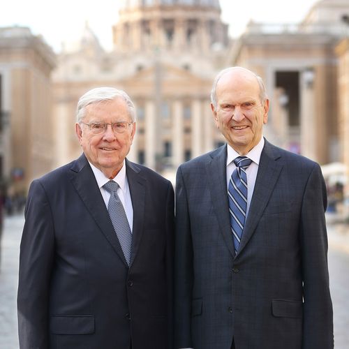 President Ballard and President Nelson