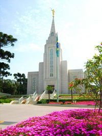 Curitiba Brazil Temple