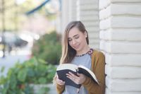 youth reading the Bible