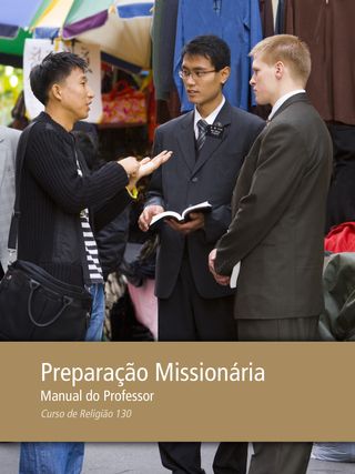 Preparação Missionária — Manual do Professor