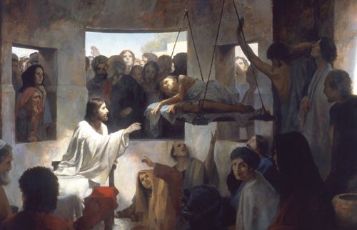 Le Christ et le paralytique