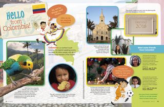pictures of places and people in Colombia