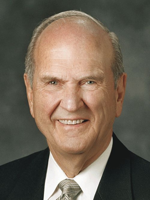 Russell M. Nelson, président