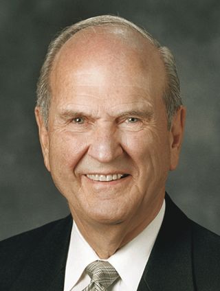 Russell M. Nelson elder