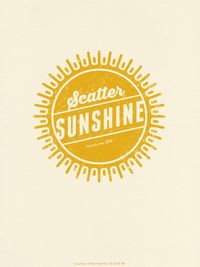 scatter sunshine wallpaper