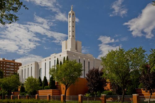 Madrid Spain Temple