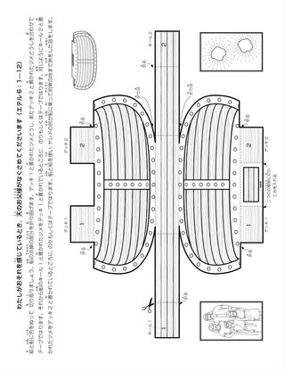 活動ページ：天のお父様はヤレド人が船を作るのを助けられました