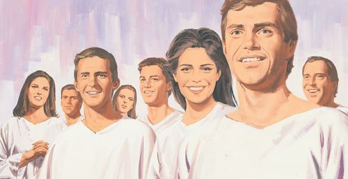 The angels are happy when a person repents and comes back into the Church - ch.35-13