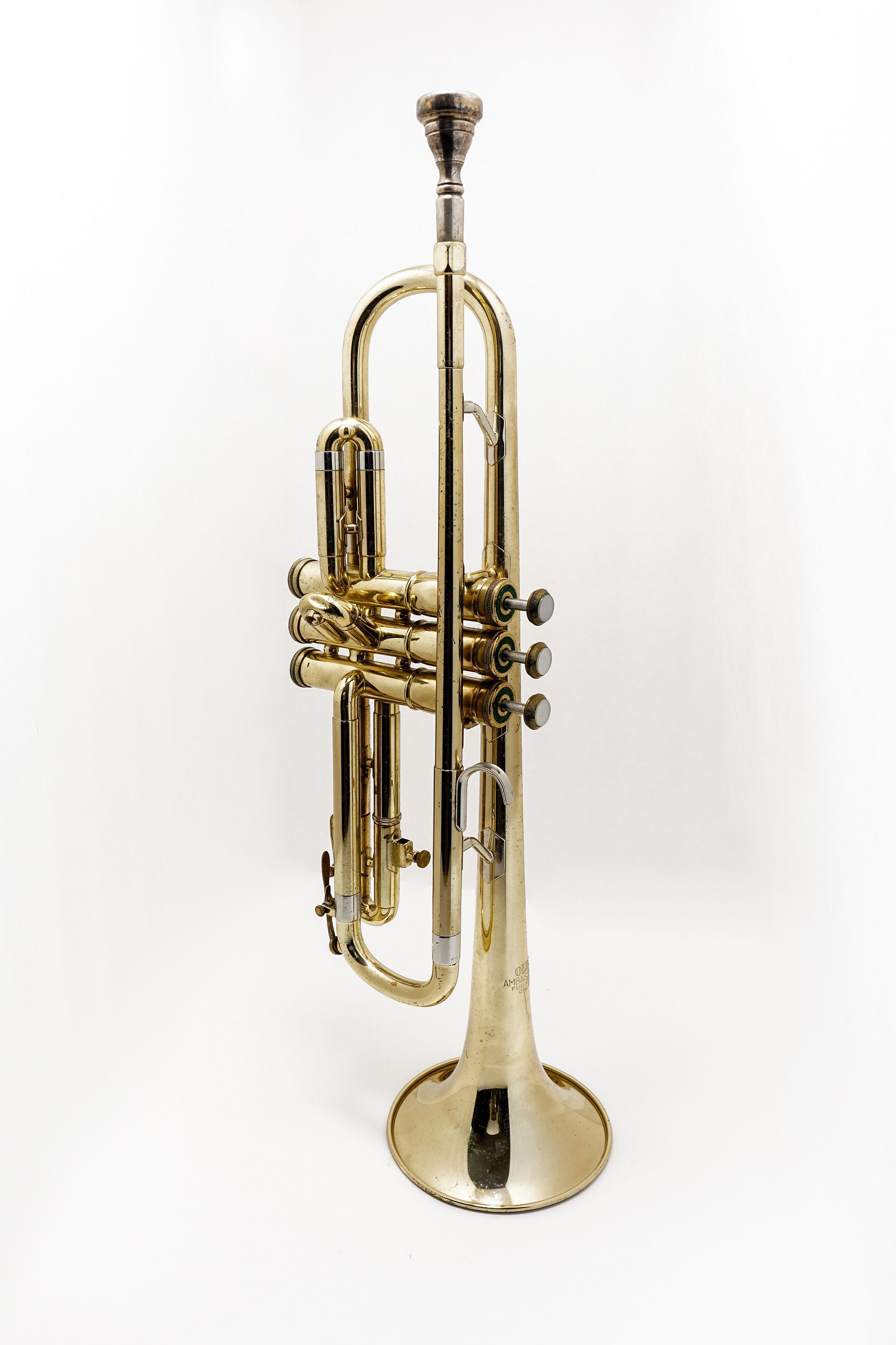 A trumpet.