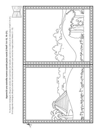 Hoja de actividades: La gente vio señales del nacimiento de Cristo