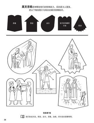 Seventh Article of Faith coloring page